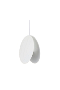 Lampa wisząca PILLS S biała 23 cm - Step Into Design