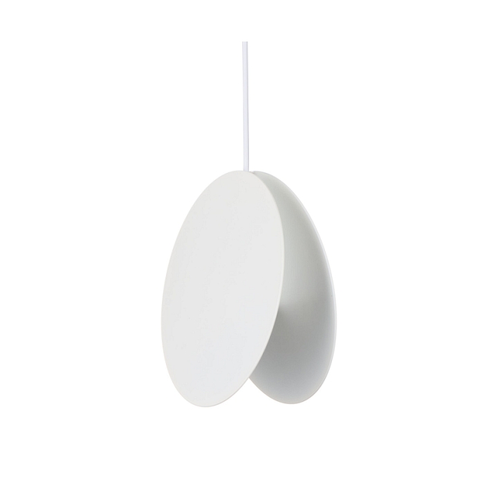Lampa wisząca PILLS S biała 23 cm - Step Into Design