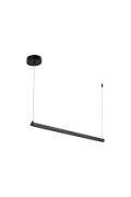 Lampa wisząca BEAM-80 LED - czarna oprawa liniowa 4000K - Step Into Design