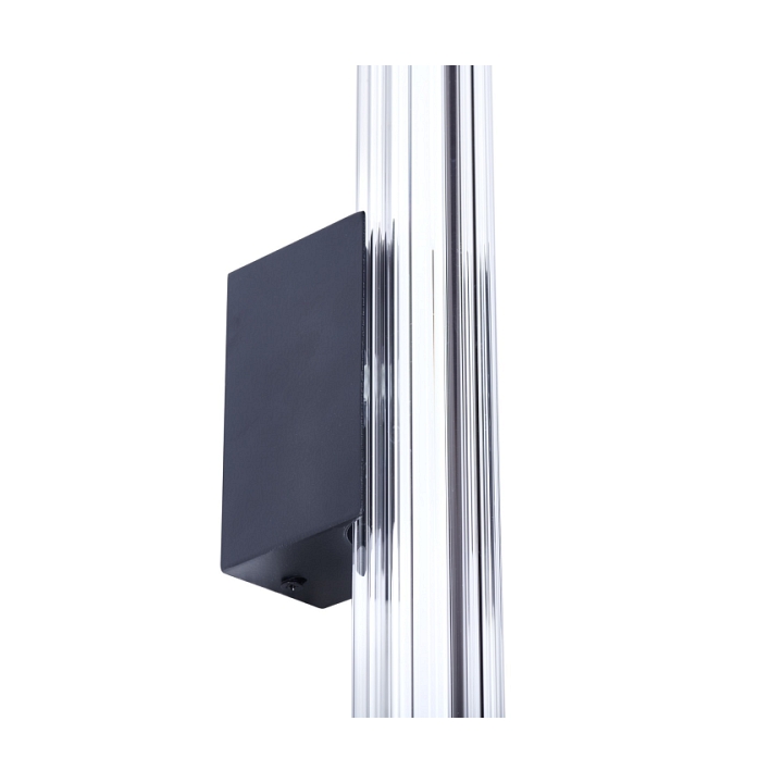 Lampa ścienna VERTI 40 cm - LED, transparentna tuba - Step Into Design