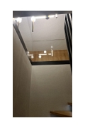 Lampa wisząca O-LINE 63 - LED, 63 cm, złoty połysk - Step Into Design