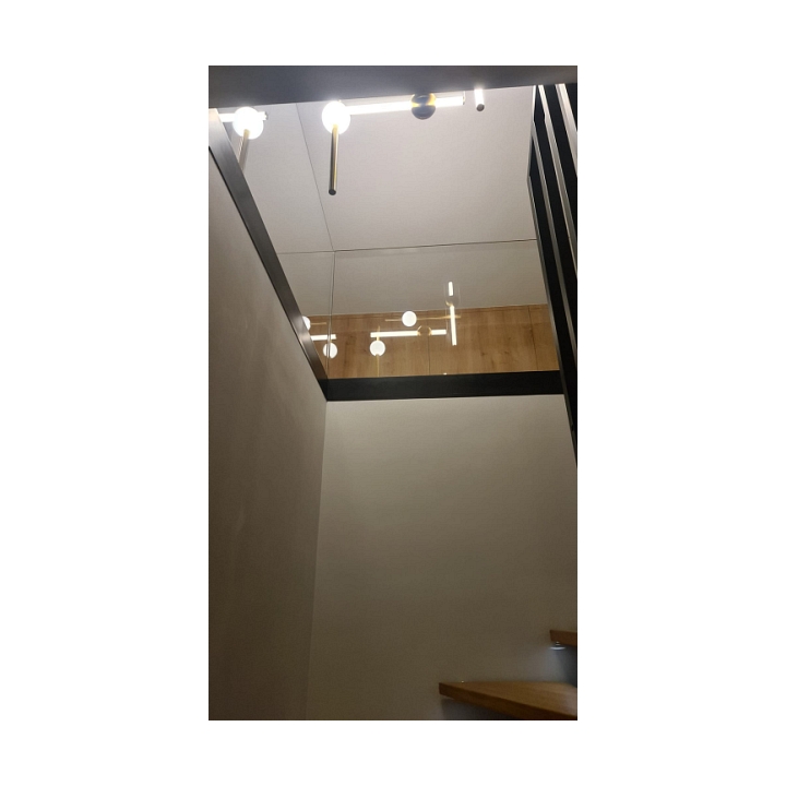 Lampa wisząca O-LINE 63 - LED, 63 cm, złoty połysk - Step Into Design