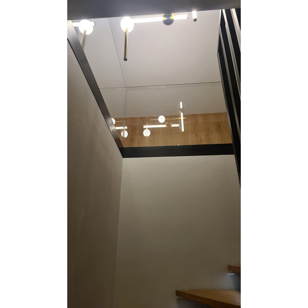 Lampa wisząca O-LINE L-4 - LED, 110 cm, mosiądz Step Into Design