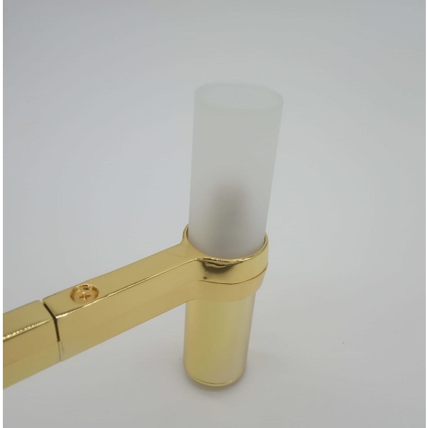 Lampa wisząca CANDLES-10 złota 165 cm Step Into Design