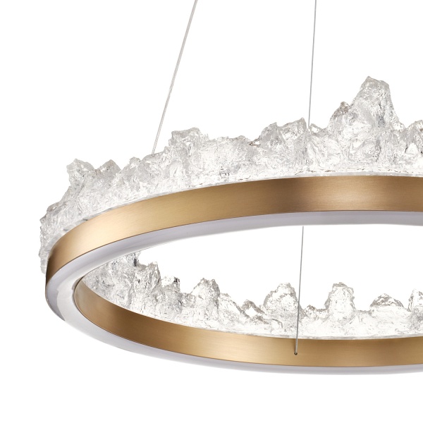 Lampa wisząca MONTANA LED złota 60 cm Step Into Design