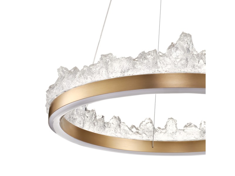 Lampa wisząca MONTANA LED złota 60 cm Step Into Design