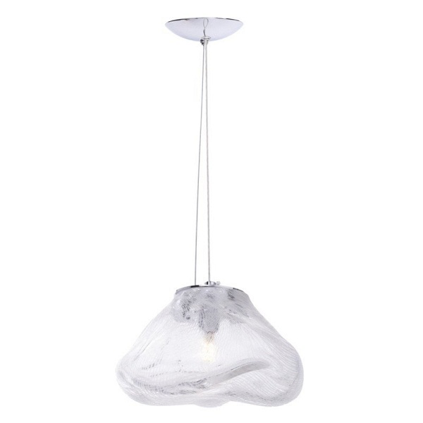 Lampa wisząca ICY transparentna 20 cm Step Into Design