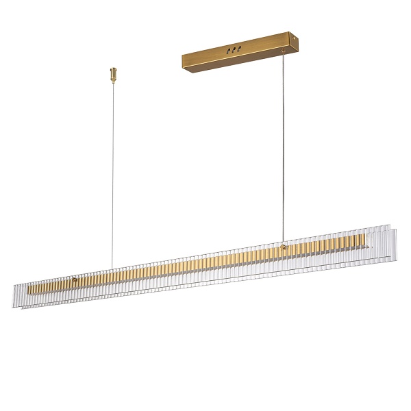 Lampa wisząca LONGIN-120 LED złoty 120 cm Step Into Design