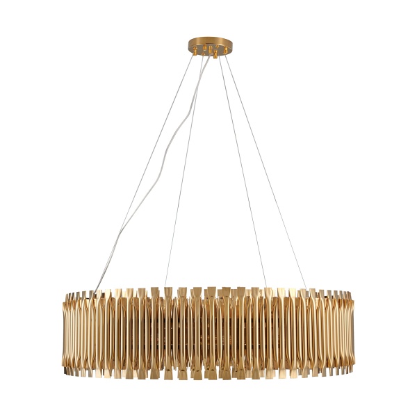 Lampa wisząca MODULAR złota 93 cm Step Into Design