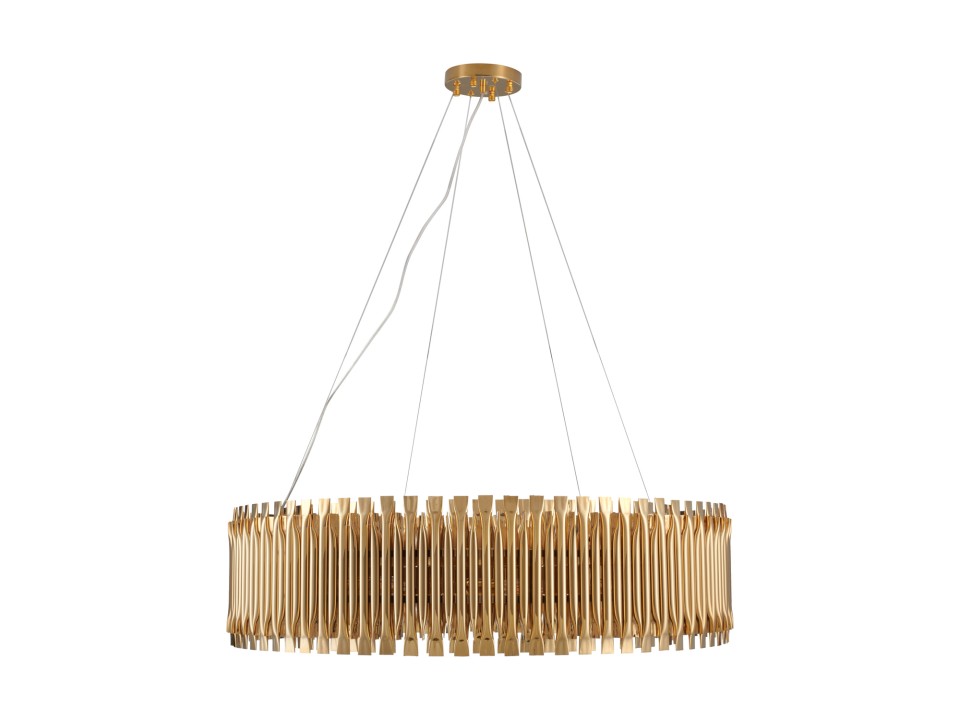 Lampa wisząca MODULAR złota 93 cm Step Into Design
