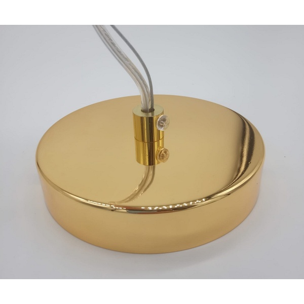 Lampa wisząca CANDLES-12A złota 75 cm Step Into Design