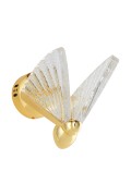 Lampa ścienna BEE LED złota 18 cm Step Into Design