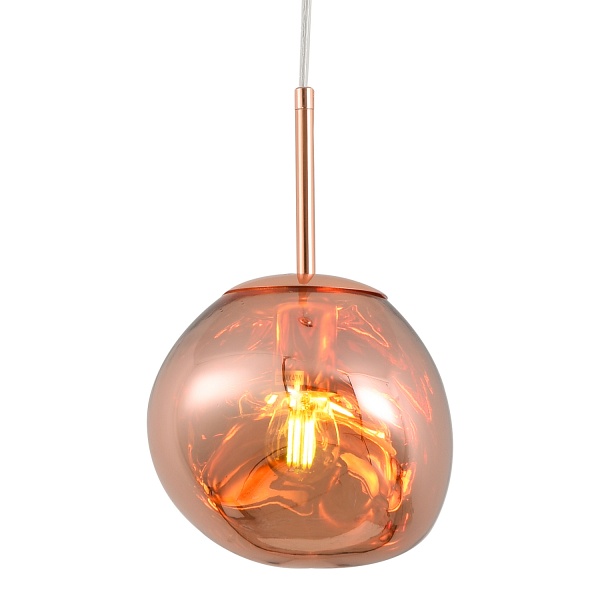 Lampa wisząca GLAM S miedziana 18 cm Step Into Design