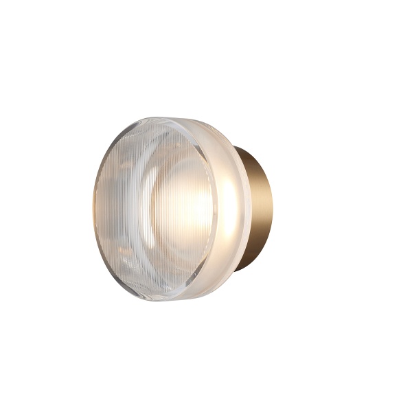 Lampa ścienna CARMELLO 13,5 cm złota Step Into Design