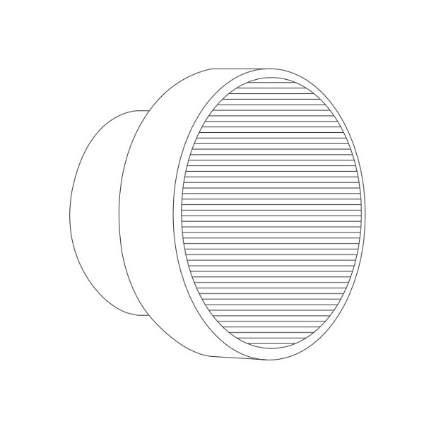 Lampa ścienna CARMELLO 13,5 cm złota Step Into Design