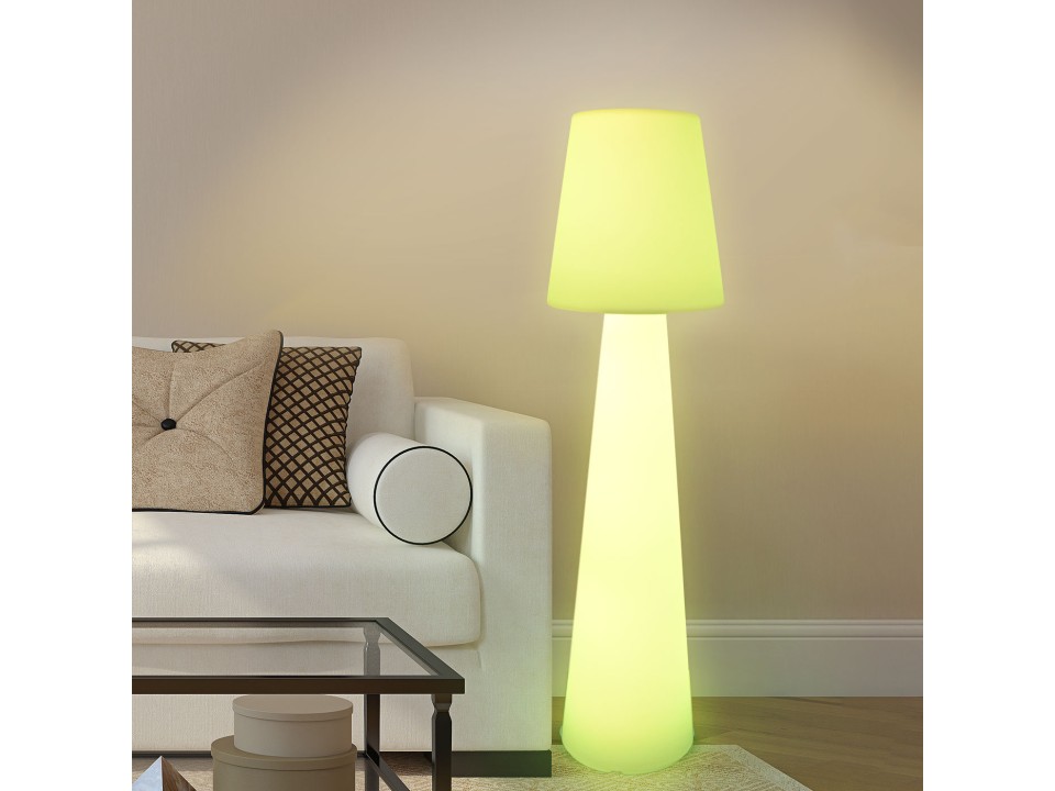 Lampa ogrodowa stojąca GARDENA M LED RGBW 16 kolorów 120 cm Step Into Design