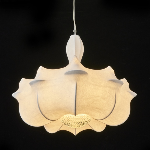 Lampa wisząca TEKLA biała 60 cm Step Into Design