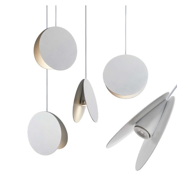 Lampa wisząca PILLS L biała 33 cm Step Into Design