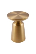 Stolik kawowy TOTEM złoty mosiądz 60 cm Step Into Design