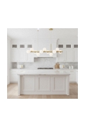 Lampa wisząca MINI MOON 100 cm - złota - Step Into Design