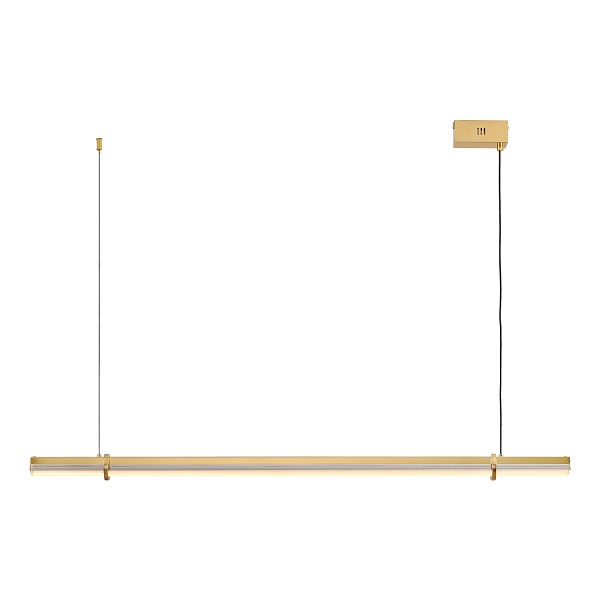 Lampa wisząca LOVELY LED złota 120 cm Step Into Design