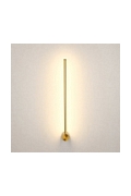 Lampa ścienna SPARO 60 cm LED złoty szczotkowany - Step Into Design