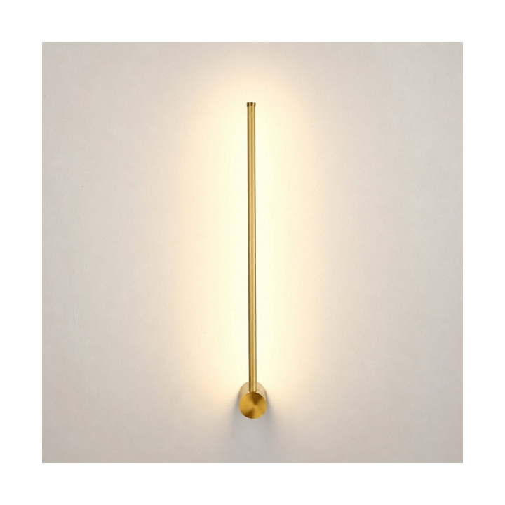 Lampa ścienna SPARO 60 cm LED złoty szczotkowany - Step Into Design