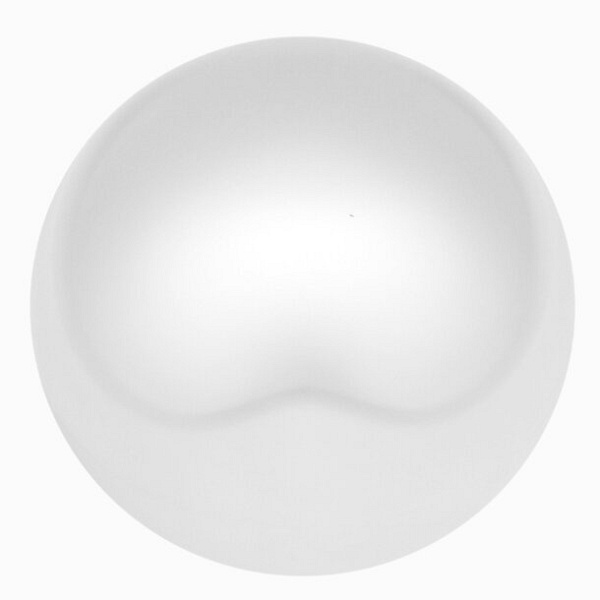 Lampa ogrodowa pufa APPLE L LED RGBW 16 kolorów 65 cm Step Into Design