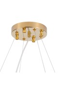 Lampa wisząca MODULAR złota 93 cm Step Into Design
