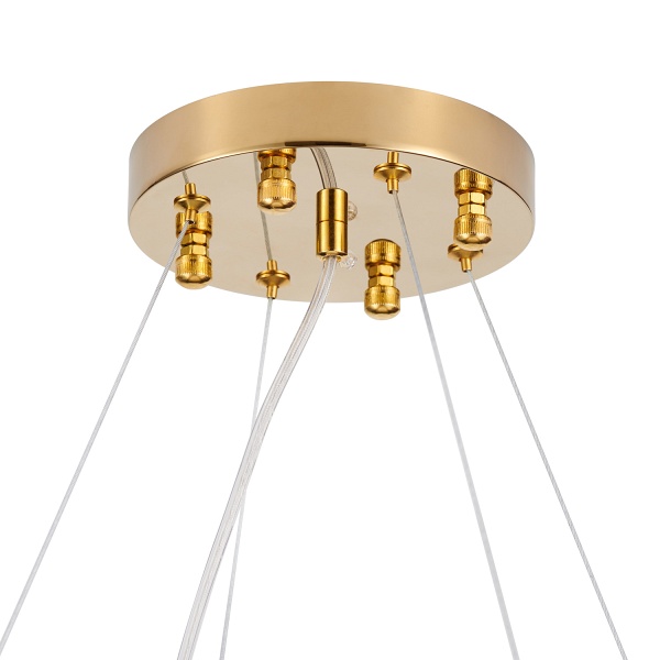 Lampa wisząca MODULAR złota 93 cm Step Into Design