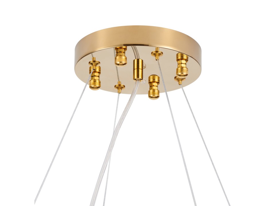 Lampa wisząca MODULAR złota 93 cm Step Into Design