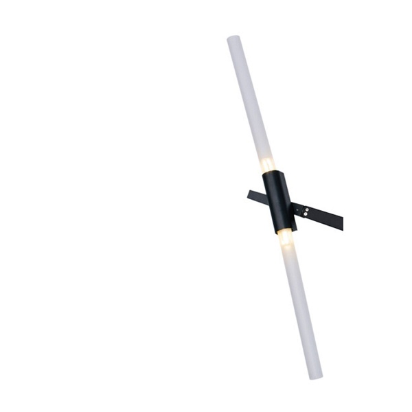 Lampa wisząca STICKS-6 czarna Step Into Design