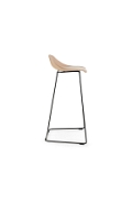 Hoker CARO BAR stołek barowy beżowy 75 cm - Step Into Design