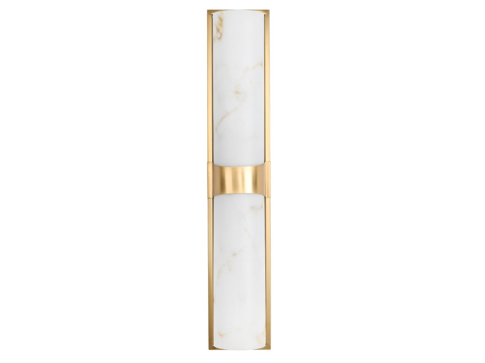 Lampa ścienna MURO LED biały marmur 66 cm Step Into Design
