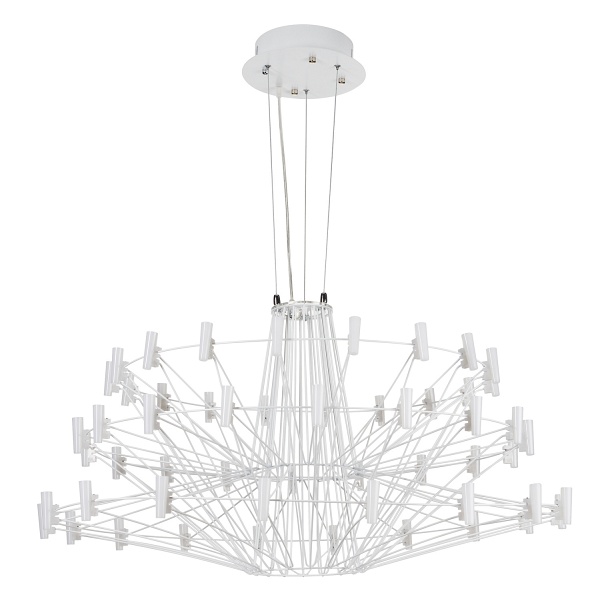 Lampa wisząca MADAME L biała 100 cm Step Into Design
