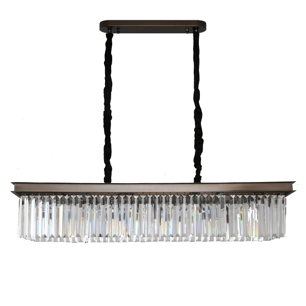 Lampa wisząca SPARKLE SINGLE antracyt szczotkowany 100 cm Step Into Design