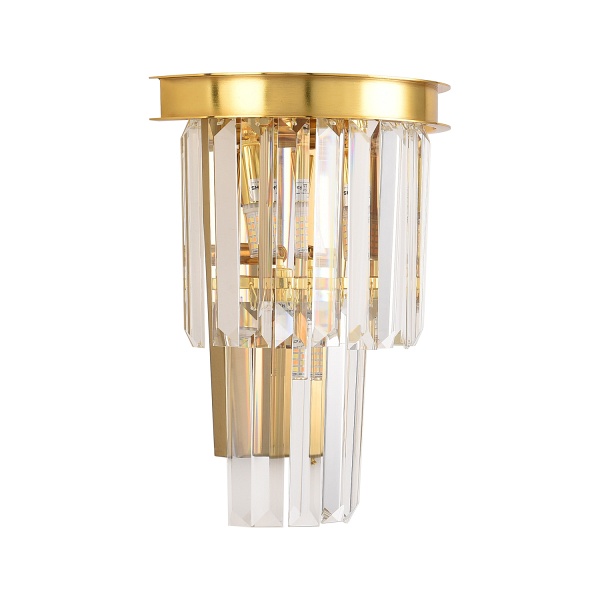 Lampa ścienna SPLENDORE złota 20 cm Step Into Design