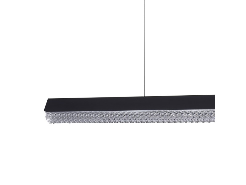 Lampa wisząca ANABELLA LED czarna 120 cm Step Into Design