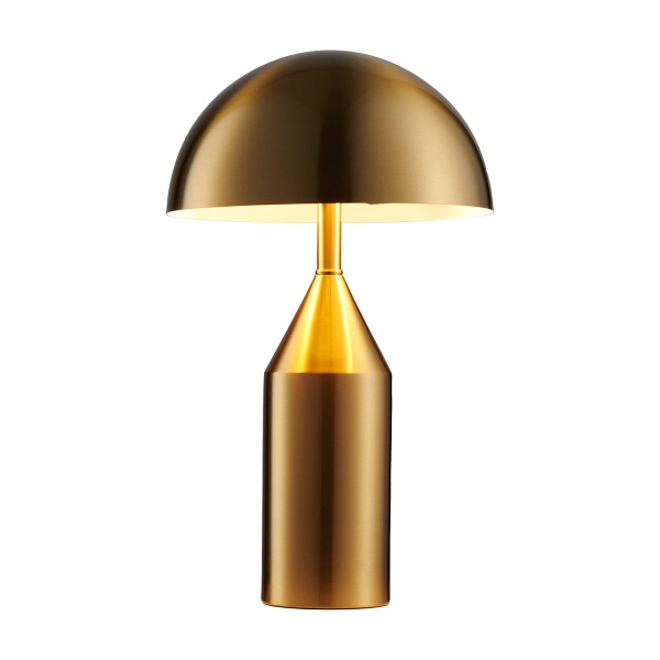 Lampa stołowa BELFUGO S złota 35 cm Step Into Design