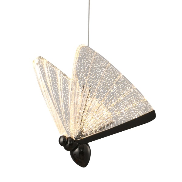 Lampa wisząca BEE LAMP 5 LED czarna 45 cm Step Into Design
