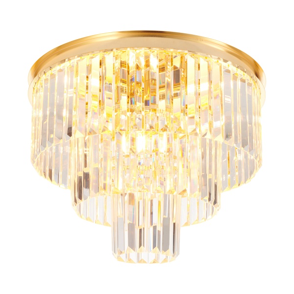 Plafon sufitowy SPLENDORE złoty 50 cm Step Into Design