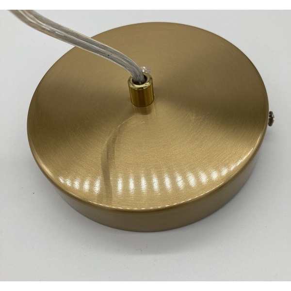 Lampa wisząca U-SHAPE mosiądz 60 cm Step Into Design