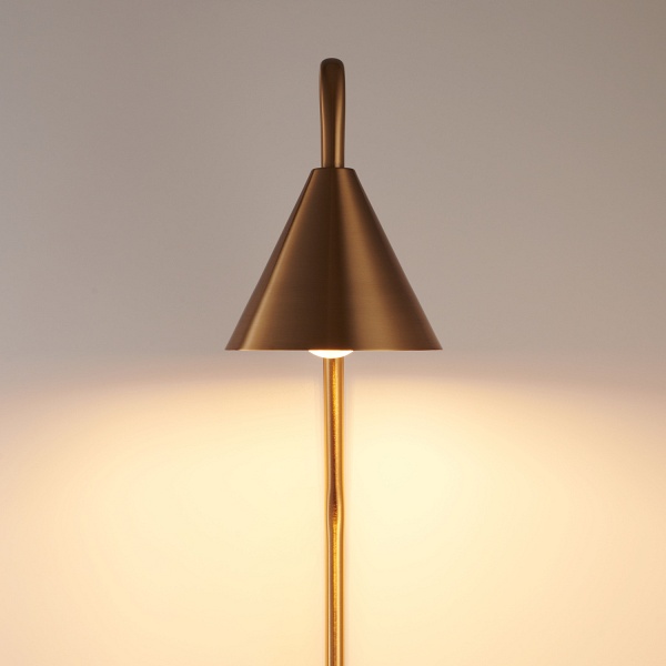 Lampa ścienna PRIMO gold 70 cm Step Into Design