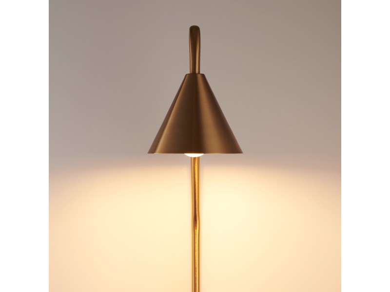 Lampa ścienna PRIMO gold 70 cm Step Into Design
