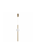 Lampa wisząca O-LINE 63 - LED, 63 cm, złoty połysk - Step Into Design