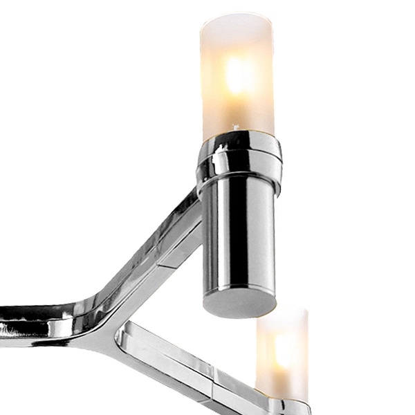 Lampa wisząca CANDLES-12B chrom 106 cm Step Into Design