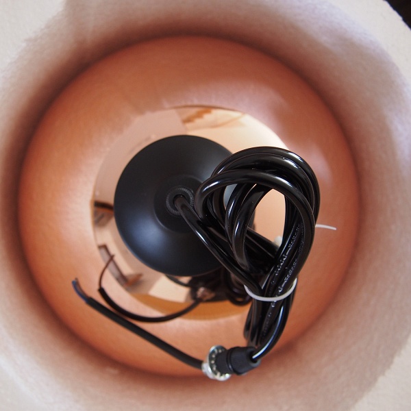 Lampa wisząca MIRROR GLOW - M miedziana 30cm Step Into Design