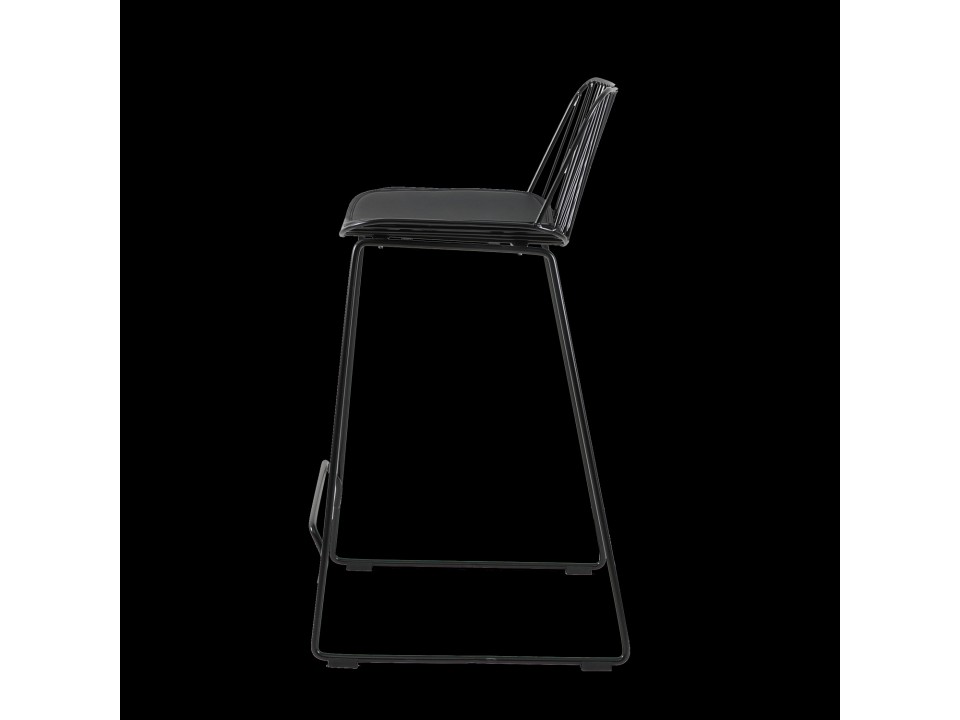 Hoker IRON BAR LOW czarny Step Into Design
