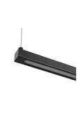 Lampa wisząca BEAM-80 LED - czarna oprawa liniowa 4000K - Step Into Design