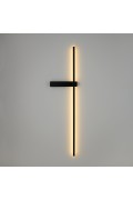 Lampa ścienna SOUL LED czarna 90 cm Step Into Design